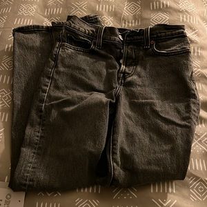 Levi’s wedgie jeans